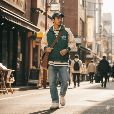 UMBRO (アンブロ)コーデ術②(イメージ画像)