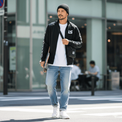 ルースイソンブラコーデ術①（イメージ画像）