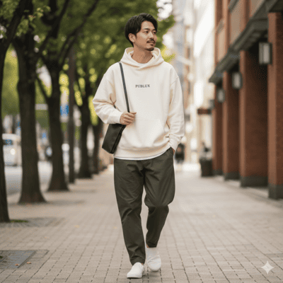 PUBLUXコーデ術③（イメージ画像）