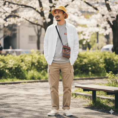 チャムスコーデ術②(イメージ画像)