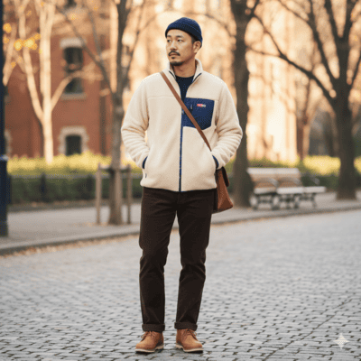 チャムスコーデ術③(イメージ画像)