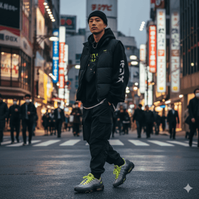 エアマックス95コーデ術②（イメージ画像）