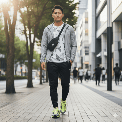 エアマックス95コーデ術③（イメージ画像）