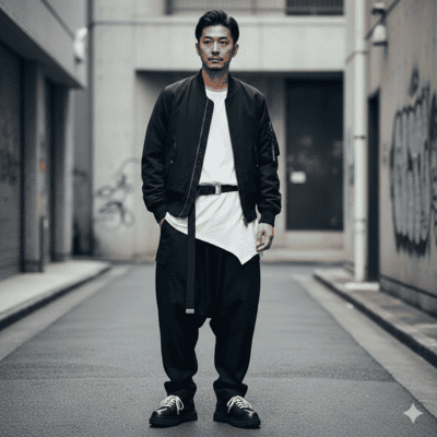 Nハリウッドコーデ術①（イメージ画像）