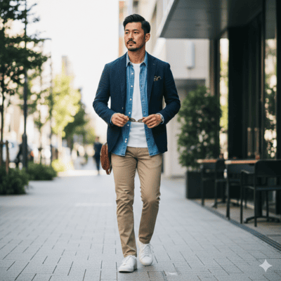 ベイフローコーデ術②（イメージ画像）