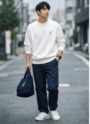 ノーティカコーデ術①(イメージ画像)