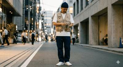 フォックスファイヤーコーデ術①（イメージ画像）