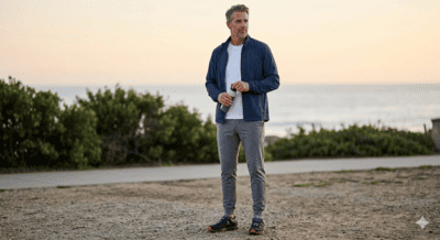 onのスニーカーコーデ術③（イメージ画像）