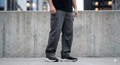 onのスニーカーコーデ術①（イメージ画像）