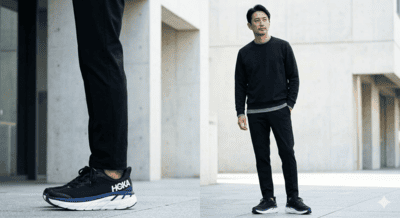 ホカオネオネ（ブランド）コーデ術②（イメージ画像）