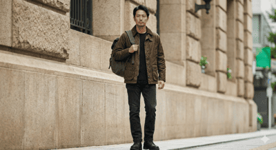 フォックスファイヤーコーデ術③（イメージ画像）