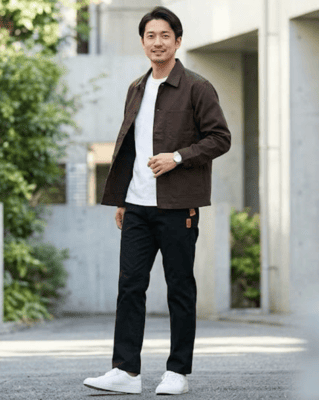 ユニバーサルオーバーオールコーデ術①（イメージ画像）