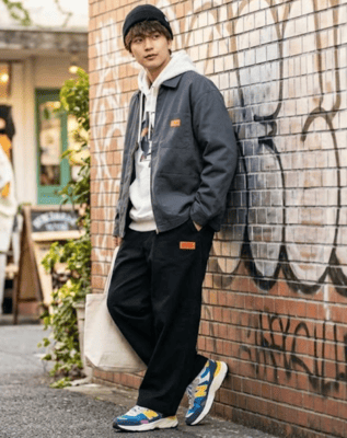 ユニバーサルオーバーオールコーデ術②（イメージ画像）