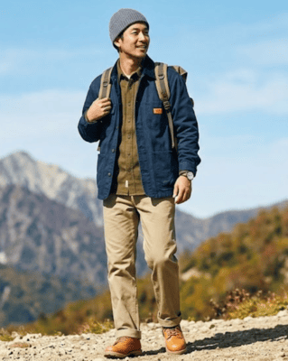 ユニバーサルオーバーオールコーデ術③（イメージ画像）