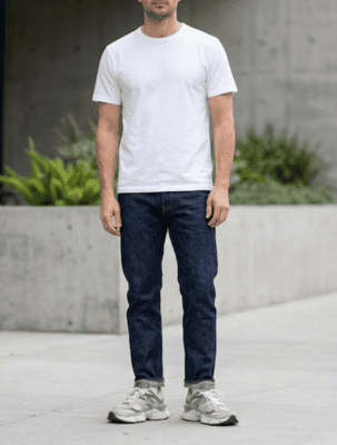 ニューバランス9060コーデ術①（イメージ画像）