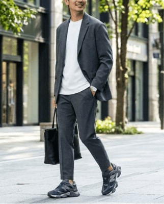 ニューバランス9060コーデ術③（イメージ画像）