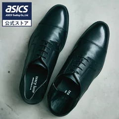 【TU-7042】《公式店》ビジネスシューズ メンズ 革靴 本革 通勤 出張 ストレートチップ 抗菌 防臭 かかと芯なし 3E相当